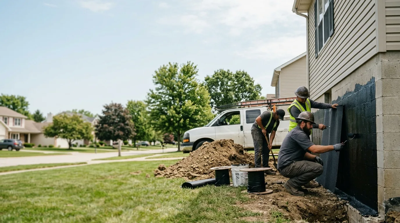 Basement Waterproofing in Ickesburg, PA near me
